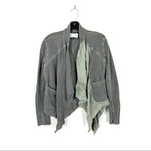 [Anthropologie] Saturday Sunday Layered Cardigan